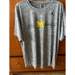Nike Jumpman Dri-Fit Michigan Wolverines - XXL